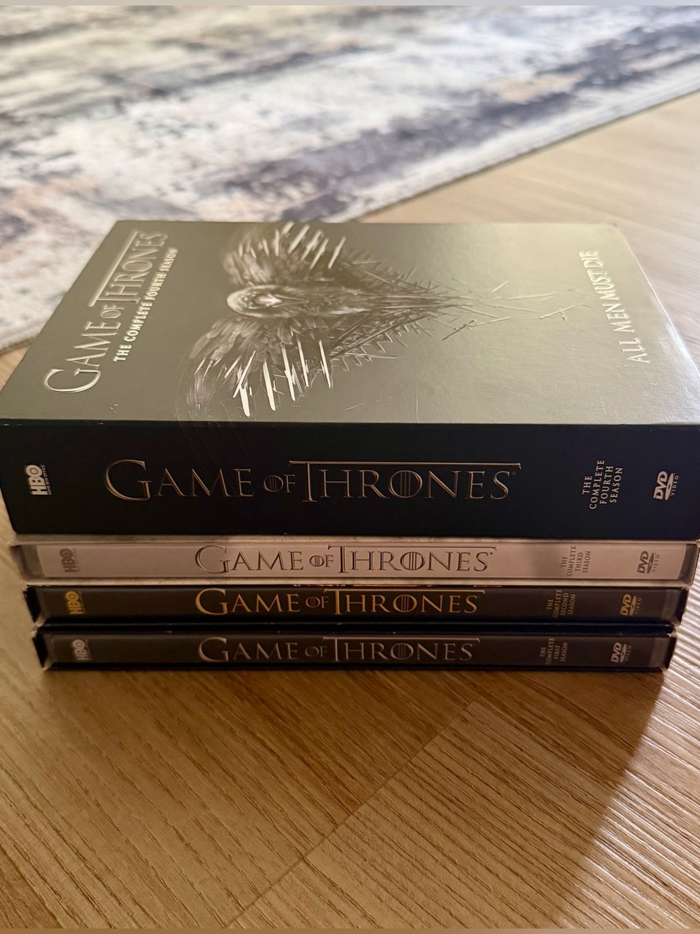 Game of Thrones Series DVD Box Set - Seasons 1-4